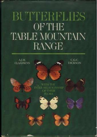 Butterflies of the Table Mountain Range